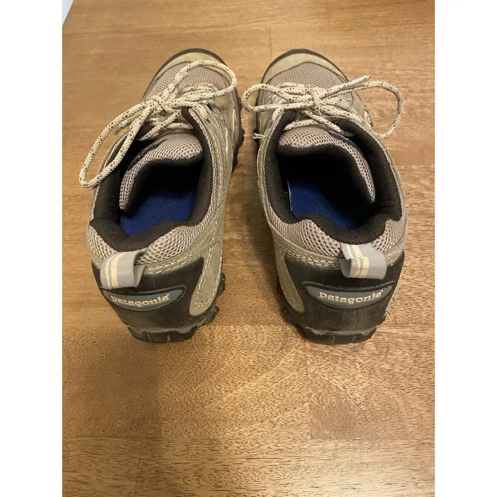 Patagonia Drifter A/C Shoes Womens Size 9 Vibram Hiking Trail Lightweight - Picture 2 of 7